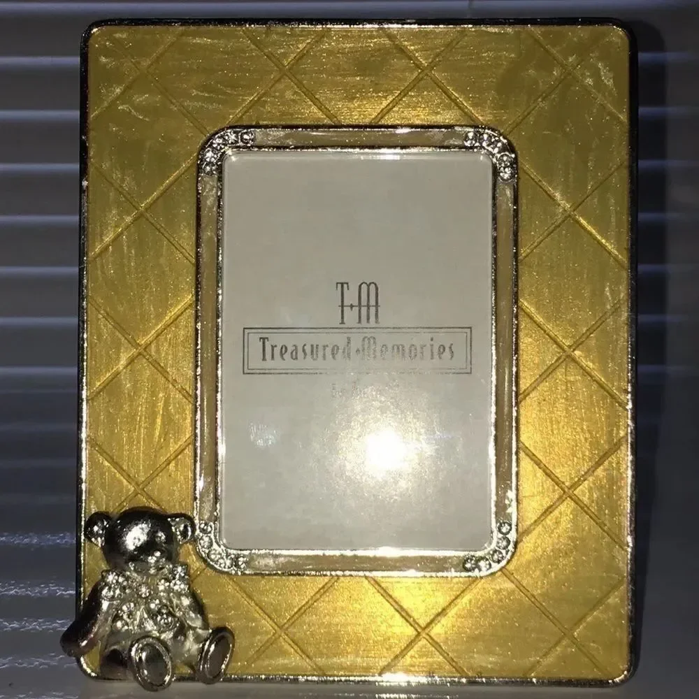 Bundle Sale 3 for $15 | Treasured Memories By Ganz 2.5”x3.5” Frame